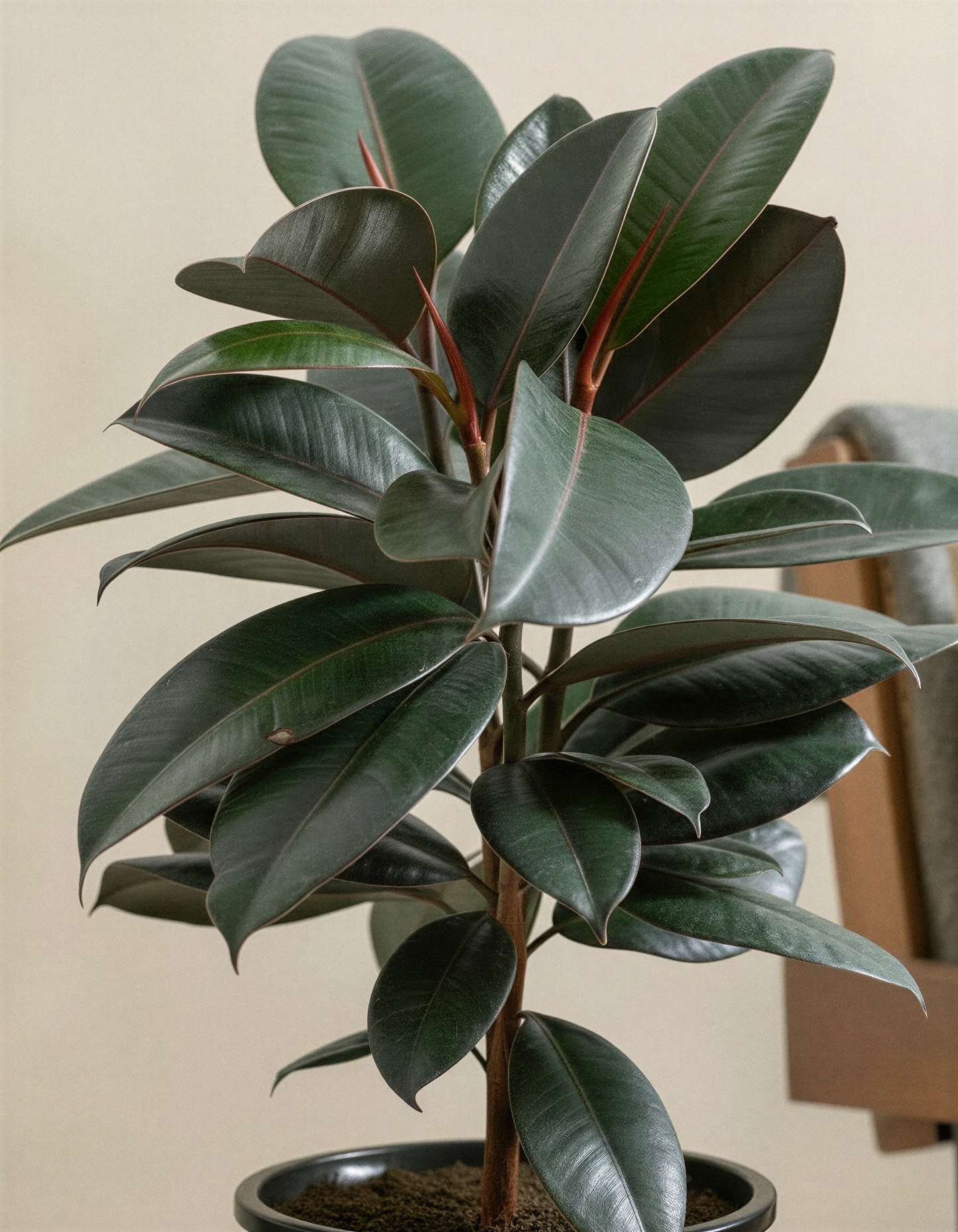 ﻿Rubber Plant